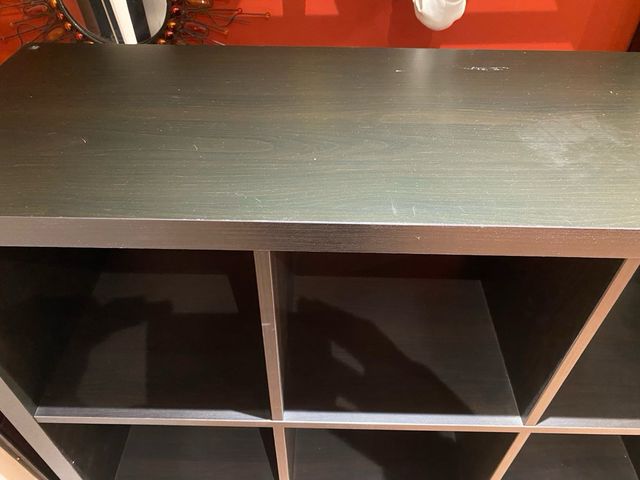 Estantería Negra Ikea Kallax