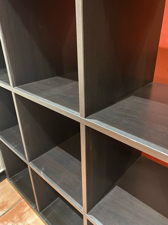 Estantería Negra Ikea Kallax