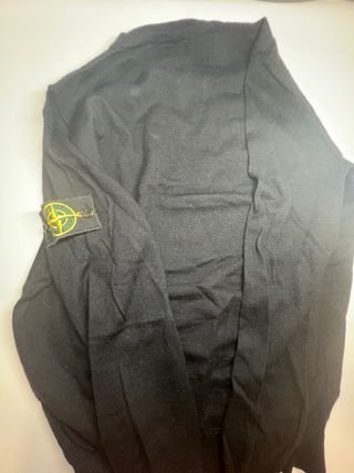 Jersey Stone Island Y2K Negro Original