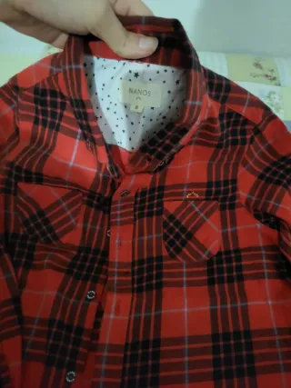 Camisa Ikks y regalo ropa