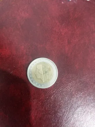 Moneda 2€ Países Bajos 1999