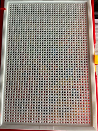 Juego de mosaicos Pegs Toys