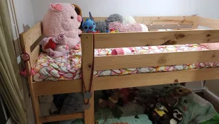 Litera de madera