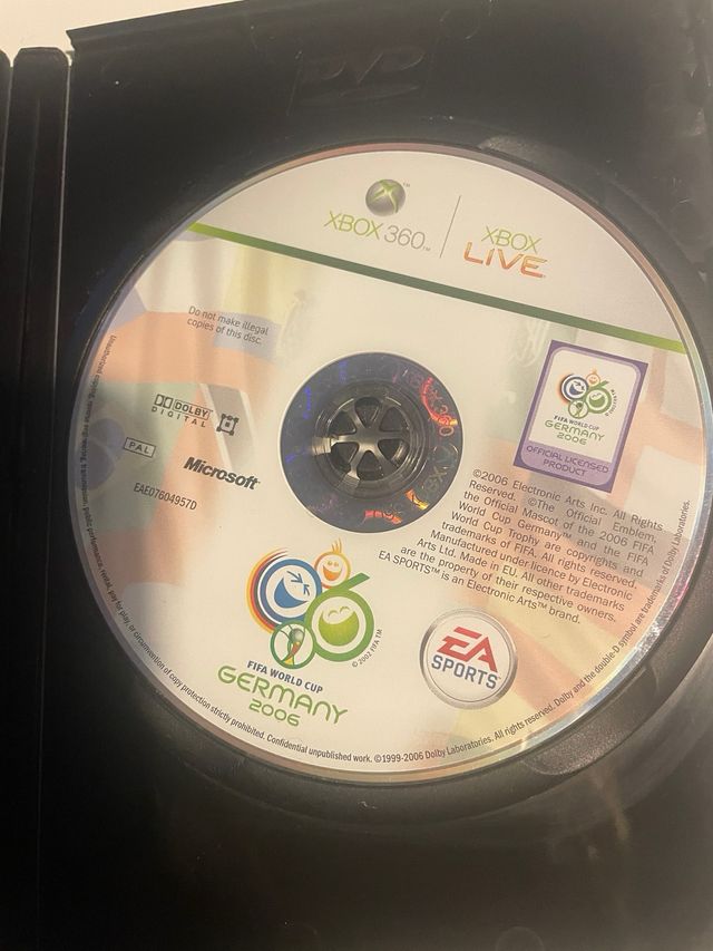 FIFA World Cup Germany 2006 Xbox 360