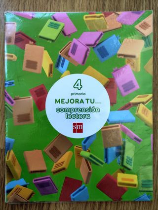 MEJORA TU.. COMPRENSION LECTORA 4 PRIMARIA Ed SM