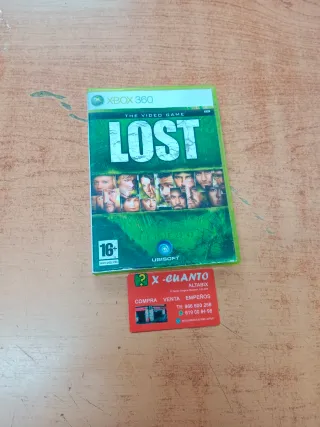 JUEGO XBOX 360 LOST