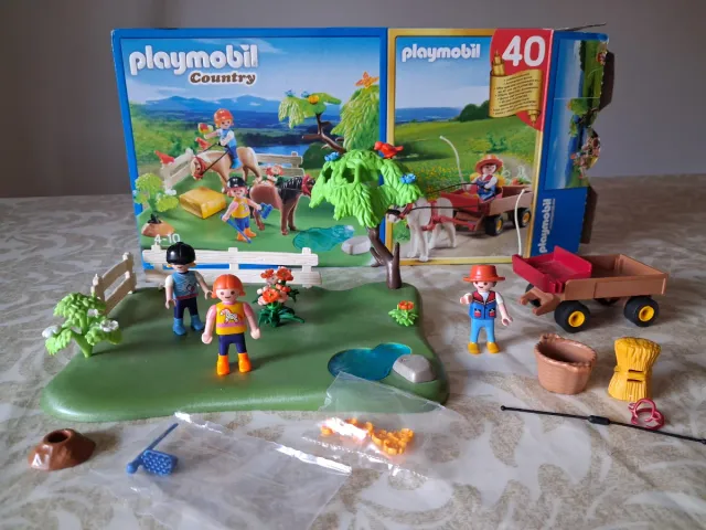 Playmobil Country (sin caballos). Ref 5457