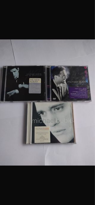Michael Bublé - 3 CDs