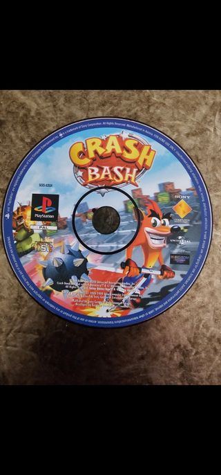 Crash bash ps1 españyol