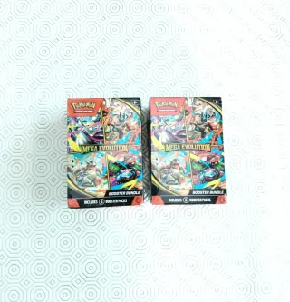 2x POKÉMON BOOSTER BUNDLE