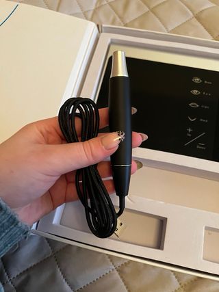 Dispositivo profesional para micropigmentación