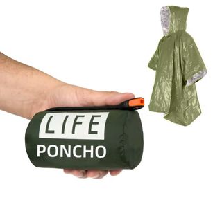 Poncho de Emergencia verde