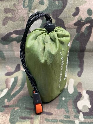 Poncho de Emergencia verde