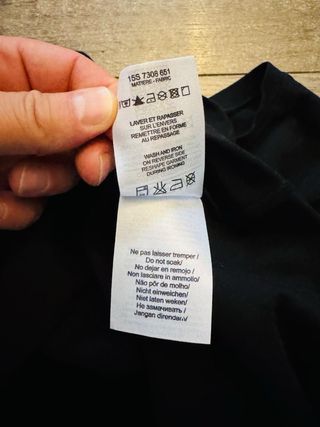 Camisa Loewe Negra Talla S