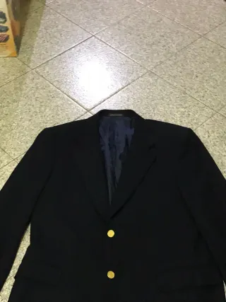 Giacca Loro Piana Uomo 100% Lana Vergine