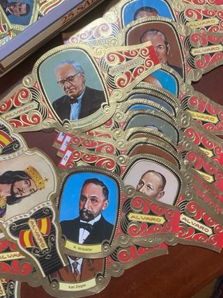 Vitolas Antiguas Premios Nobel
10€ son más de 100