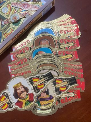 Vitolas Antiguas Premios Nobel
10€ son más de 100