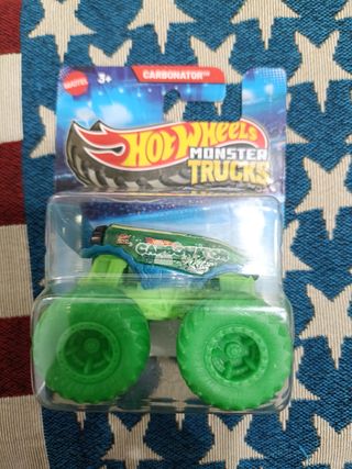 Hot Wheels Monster Trucks Carbonator