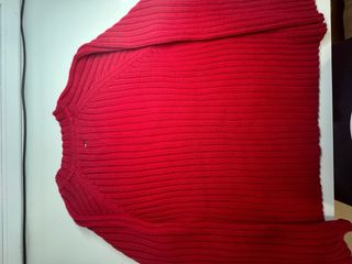 Jersey Tommy Hilfiger Rojo Unisex