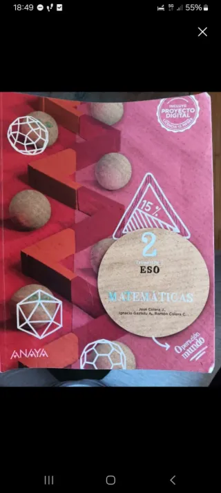 Matemáticas 2