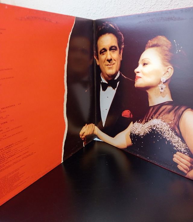Plácido Domingo y Paloma San Basilio 2 LP