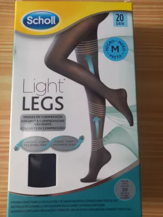 Medias de Compresión Scholl Light Legs M