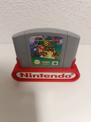 Consola Nintendo 64: Super Mario 64 y Mario Party