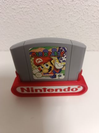 Consola Nintendo 64: Super Mario 64 y Mario Party