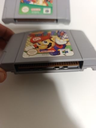 Consola Nintendo 64: Super Mario 64 y Mario Party