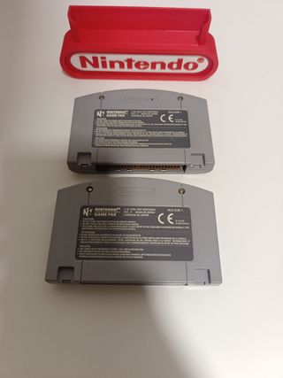Consola Nintendo 64: Super Mario 64 y Mario Party