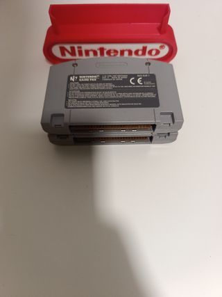 Consola Nintendo 64: Super Mario 64 y Mario Party