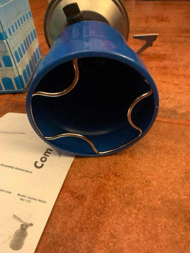 Hornillo Camping Gas Azul sin cartuchos