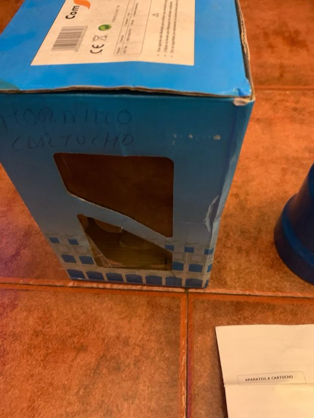 Hornillo Camping Gas Azul sin cartuchos