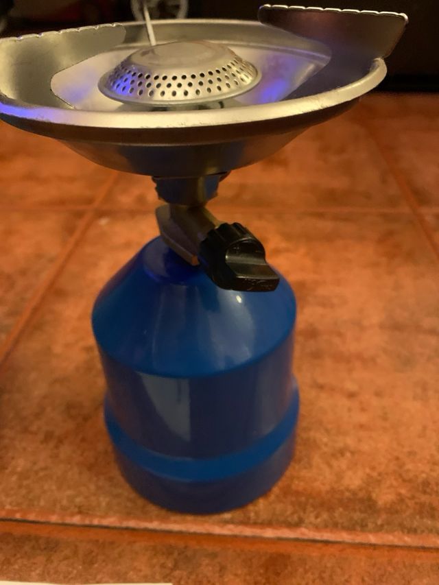 Hornillo Camping Gas Azul sin cartuchos