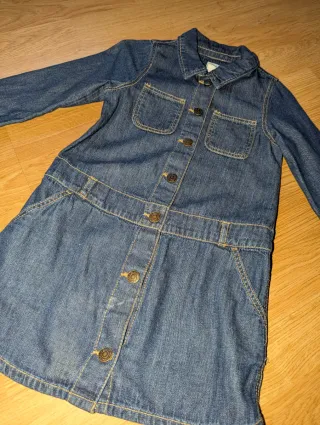 Vestido vaquero Gap niña