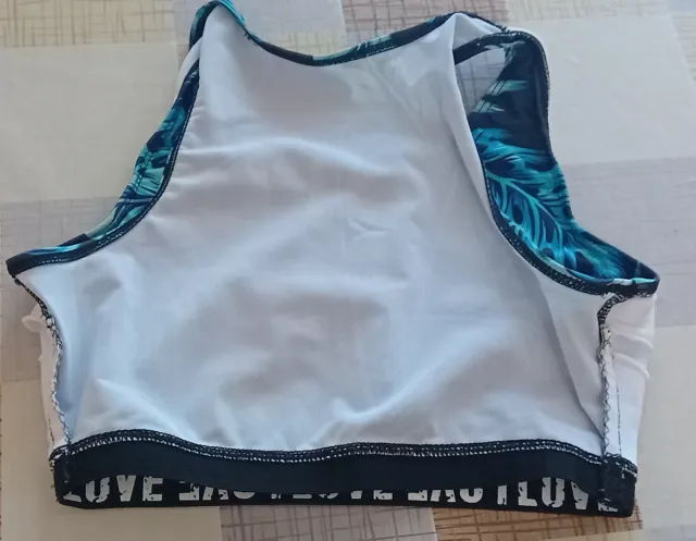 Bikini pantalón 2 piezas niña Talla 10-12 años