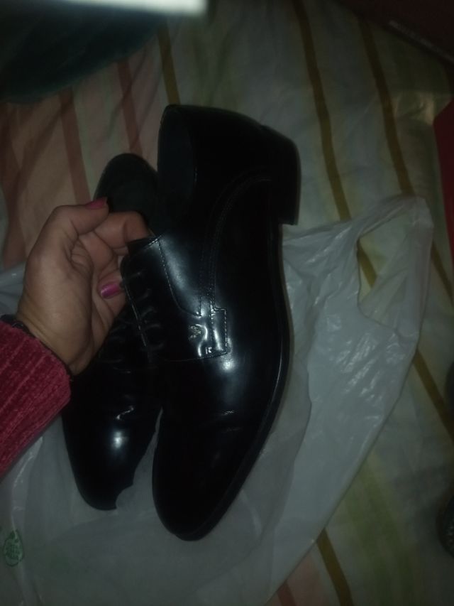 Lote Calzado Piel Hombre Talla 43