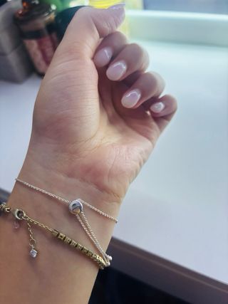 Pulsera Tous Oso Azul Plata