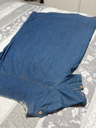 Vestido vaquero azul