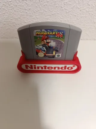 Juegos Nintendo 64: Mario Kart 64 y Super Mario 64