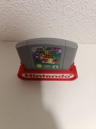 Juegos Nintendo 64: Mario Kart 64 y Super Mario 64