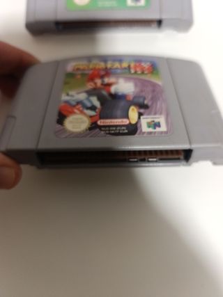 Juegos Nintendo 64: Mario Kart 64 y Super Mario 64