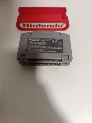 Juegos Nintendo 64: Mario Kart 64 y Super Mario 64