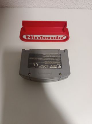 Juegos Nintendo 64: Mario Kart 64 y Super Mario 64