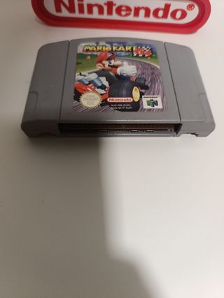Juegos Nintendo 64: Mario Kart 64 y Super Mario 64