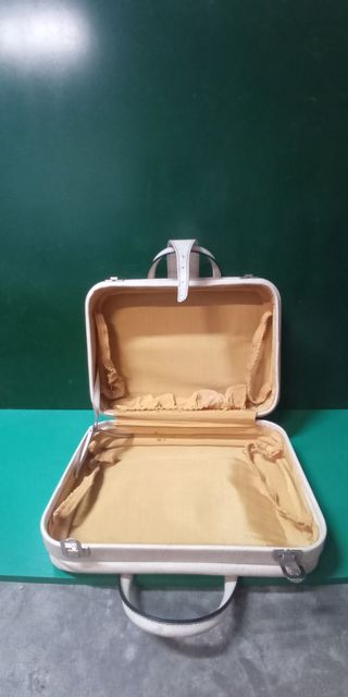 Maleta Marrón Vintage Años 70