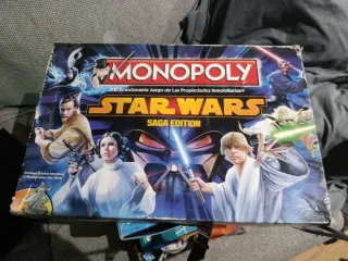 Monopoly Star Wars Saga Edition