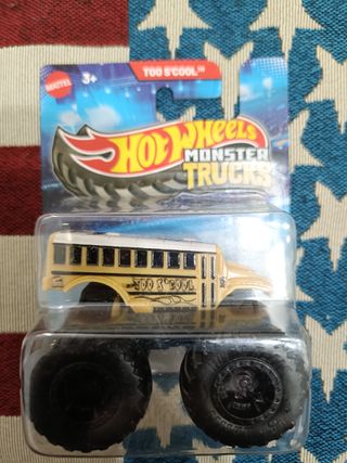 Hot Wheels Monster Truck Too S'cool