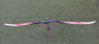 Arco Hoyt Fórmula (riser + palas)