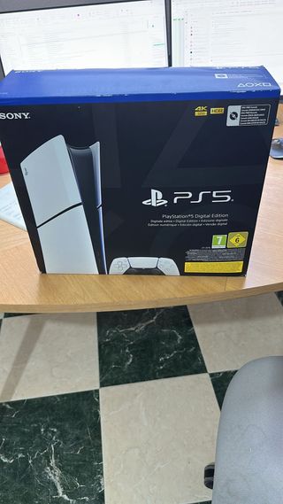 Consola PS5 Edición Digital Sony